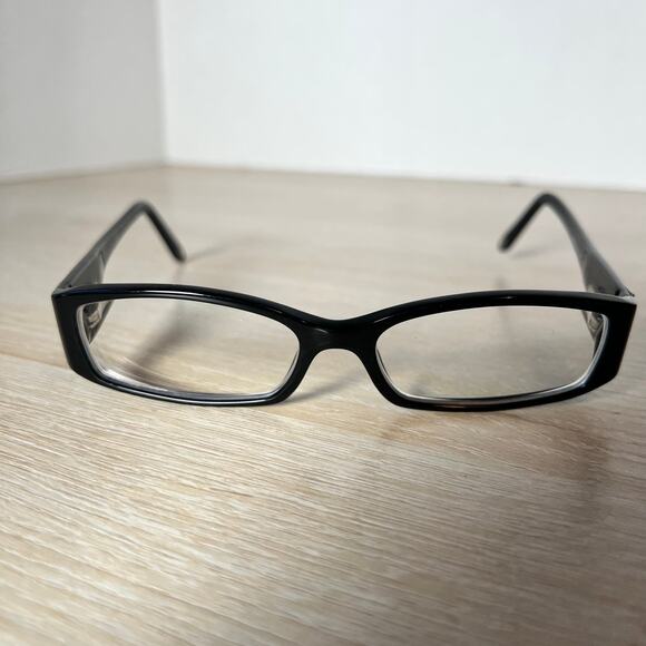 Versace Mod.3091-B GB1 Eyeglasses Black Rhinestone Frames 51-15-135 - Picture 2 of 10